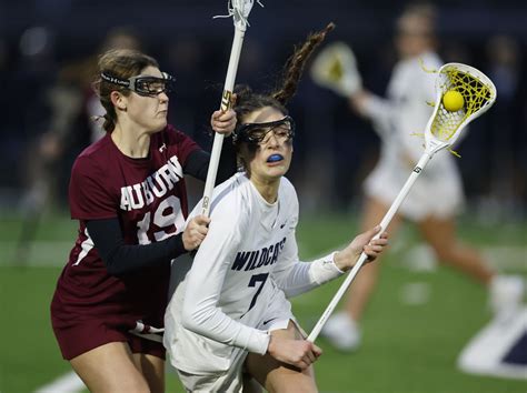 wab free radio girls lacrosse auburn ny|West Genesee, Auburn earn spots in Section III Class .